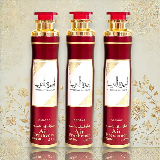 3x Lattafa Ameerat Al Arab Raumduft
