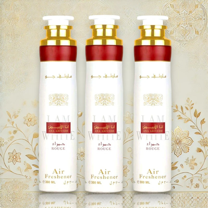 3x Lattafa Ana Abiyedh Rouge Raumduft