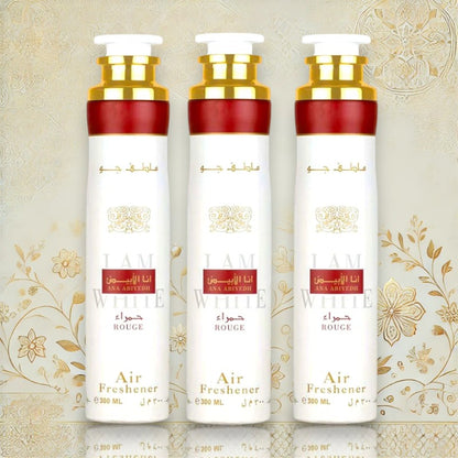 3x Lattafa Ana Abiyedh Rouge Raumduft