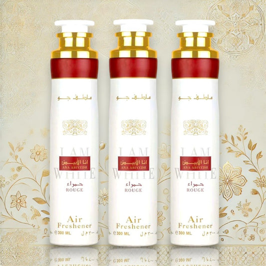 3x Lattafa Ana Abiyedh Rouge Raumduft