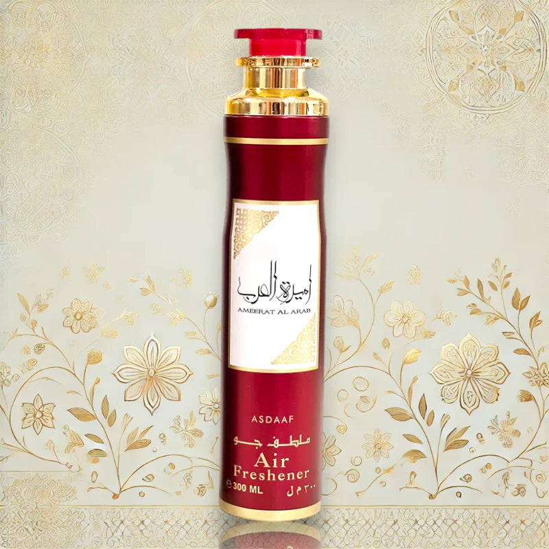 Lattafa Ameerat Al Arab Air Freshener – Orientalischer Raumduft, 300 ml