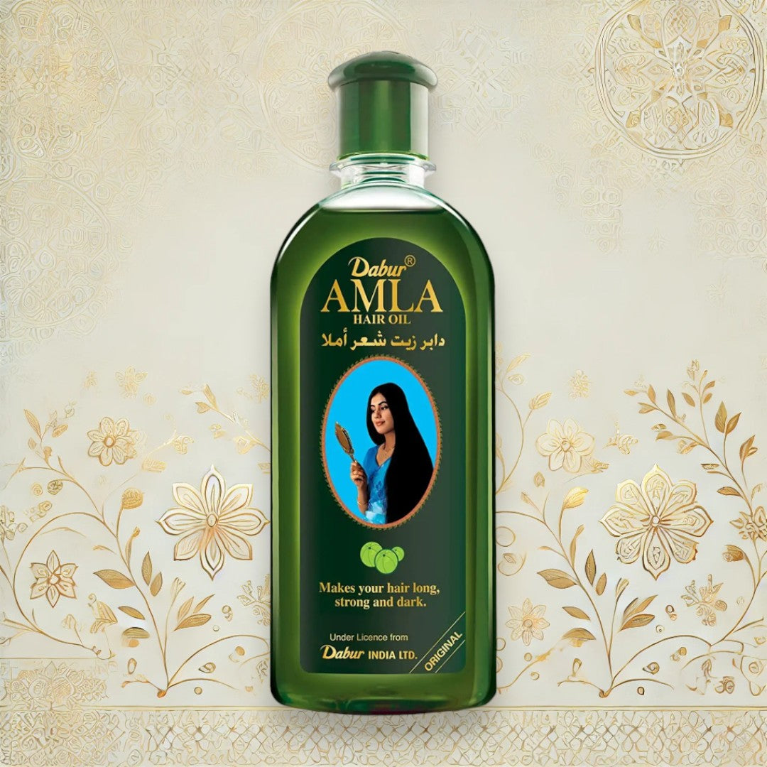 Dabur Amla Hair Oil Anwendung und Pflege für Haare