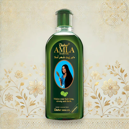 Dabur Amla Hair Oil Anwendung und Pflege für Haare