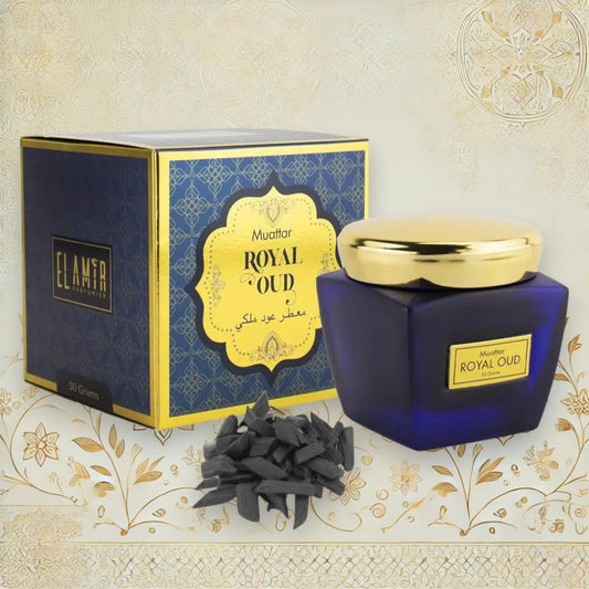 El Amir Bakhour Royal Oud – Hochwertiger orientalischer Räucherduft