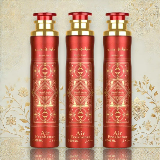 3x Lattafa Bade'e Al Oud Sublime Raumduft