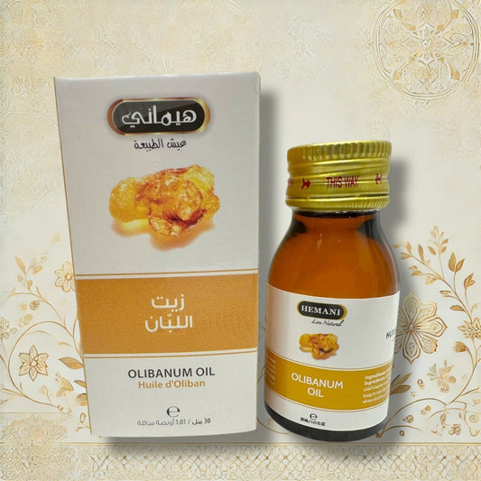 Hemani Olibanum Öl - 100% Natur, Haut- & Haarpflege - 30 ml