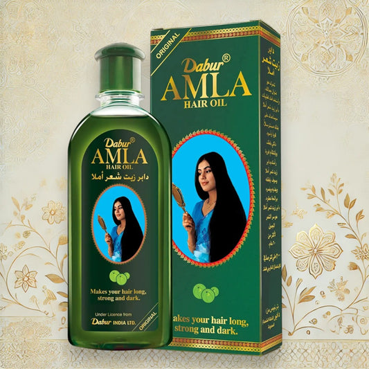 Dabur Amla Hair Oil 200 ml Original Haaröl mit Amla Extrakt