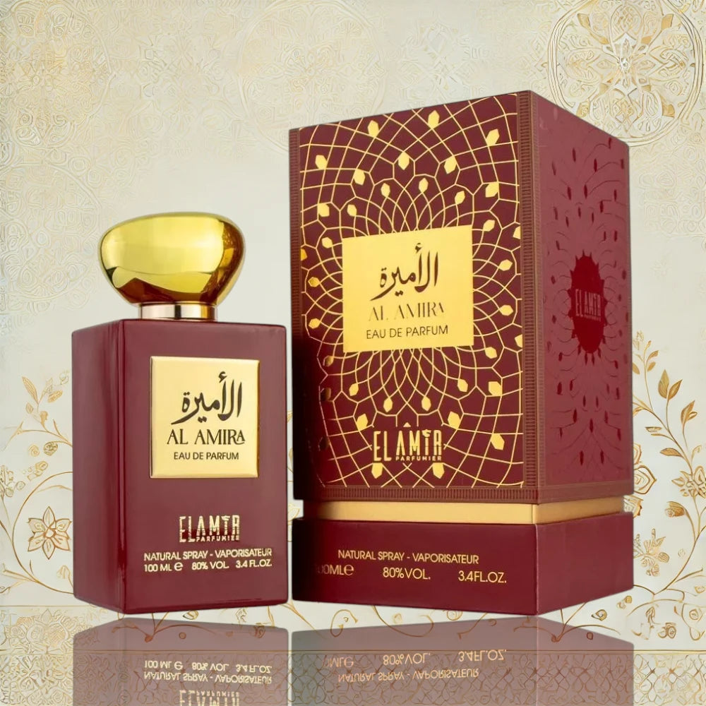 EL AMIR AL AMIRA Eau de Parfüm – Orientalischer Duft, 100 ml