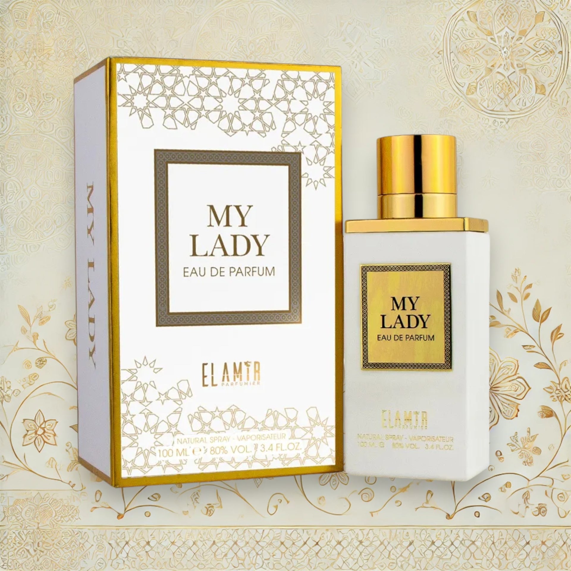 EL AMIR My Lady Eau de Parfüm – Orientalischer Damen Duft, 100 ml