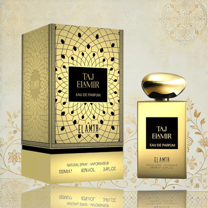 EL AMIR TAJ EL AMIR Eau de Parfüm, 100 ml, exotische Duftnoten für besondere Anlässe