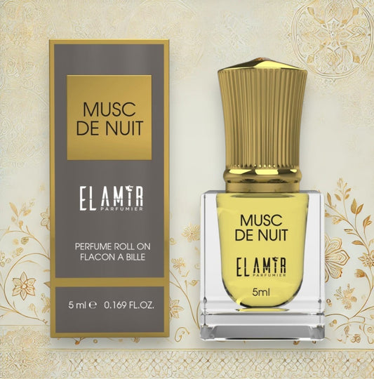  EL AMIR Parfümöl MUSC DE NUIT – eine elegante Mischung aus blumigen, frischen & orientalischen Noten