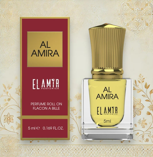 Ein sinnlicher Duft für Damen in einer praktischen 5 ml Roll-on-Flasche.