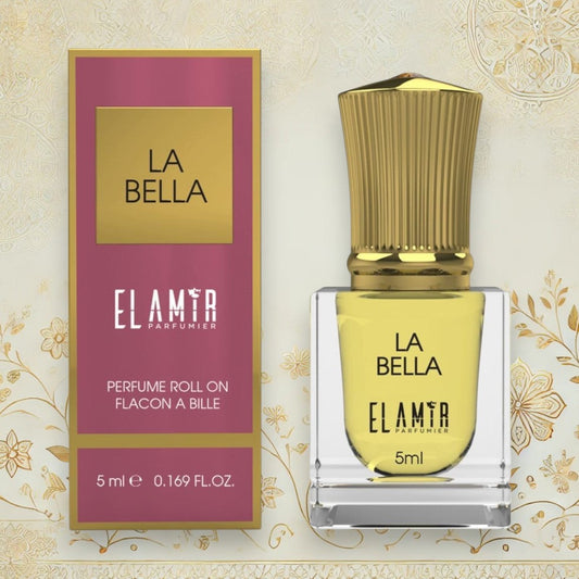 Exquisites Parfümöl mit blumiger Herznote & warmer, gourmand Basis. Ideal für Damen.