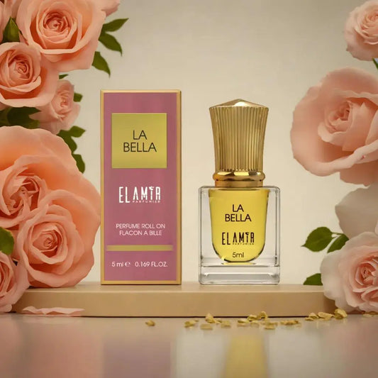 Hautfreundlicher, langanhaltender Duft mit floralen & süßen Noten. Perfekt für elegante Frauen.