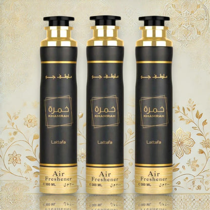 3x Lattafa Khamrah Raumspray