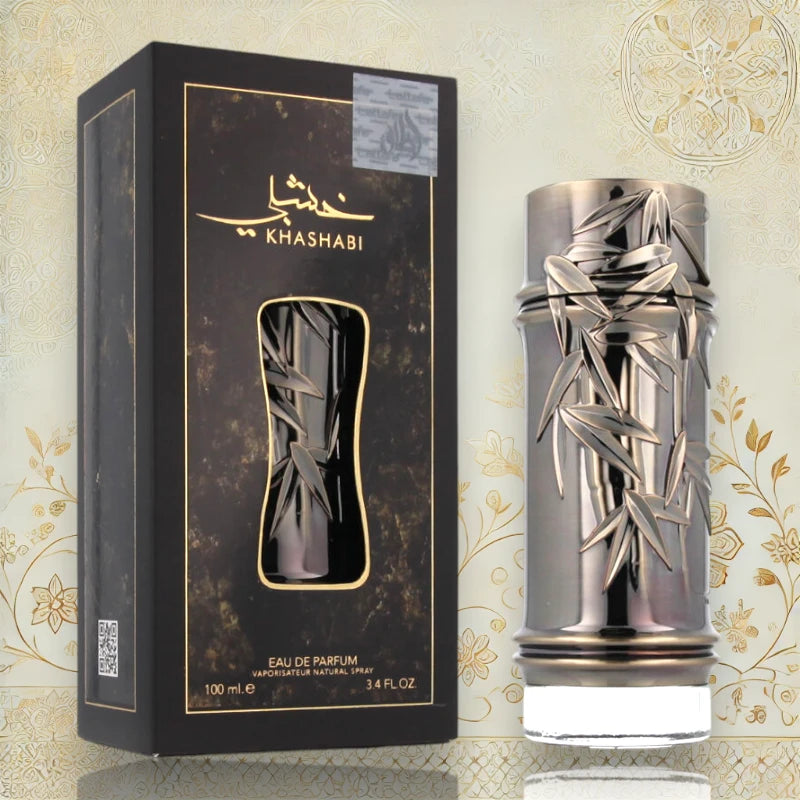  Flakon des Lattafa Khashabi Eau de Parfum – eleganter Unisex-Duft.