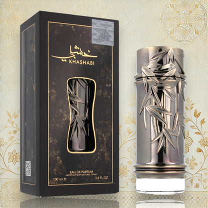  Flakon des Lattafa Khashabi Eau de Parfum – eleganter Unisex-Duft.