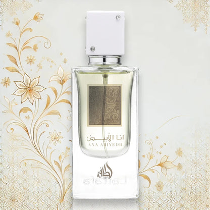Lattafa Ana Abiyedh – Duft mit Orange, Birne und Moschus.