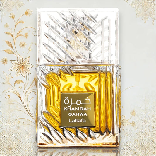 Lattafa Khamrah Qahwa – Unisex-Duft mit Ingwer, Zimt und Kaffee