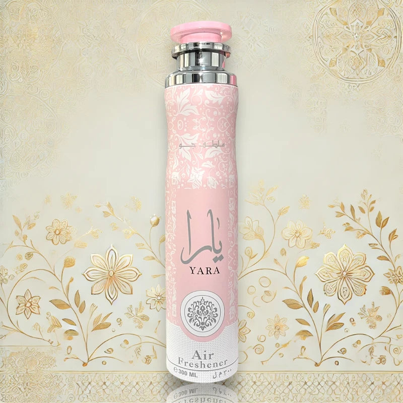 Lattafa Yara Raumduft – Orientalischer Lufterfrischer, 300 ml
