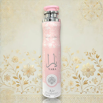 Lattafa Raumspray Set – 3 × 300 ml - Floral & Soft