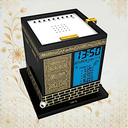 Mirac Kaaba Azan Uhr - Kabe Mekka Saati mit Quran & 8 Azan Stimmen
