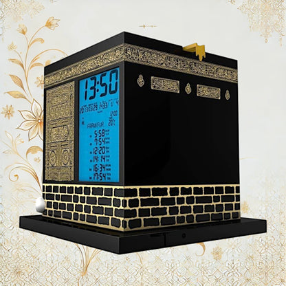 Mirac Kaaba Azan Uhr - Kabe Mekka Saati mit Quran & 8 Azan Stimmen