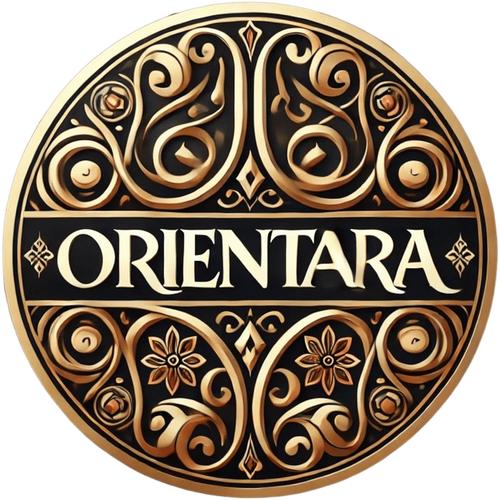 Orientara Logo – Hochwertige Naturkosmetik und orientalische Düfte
