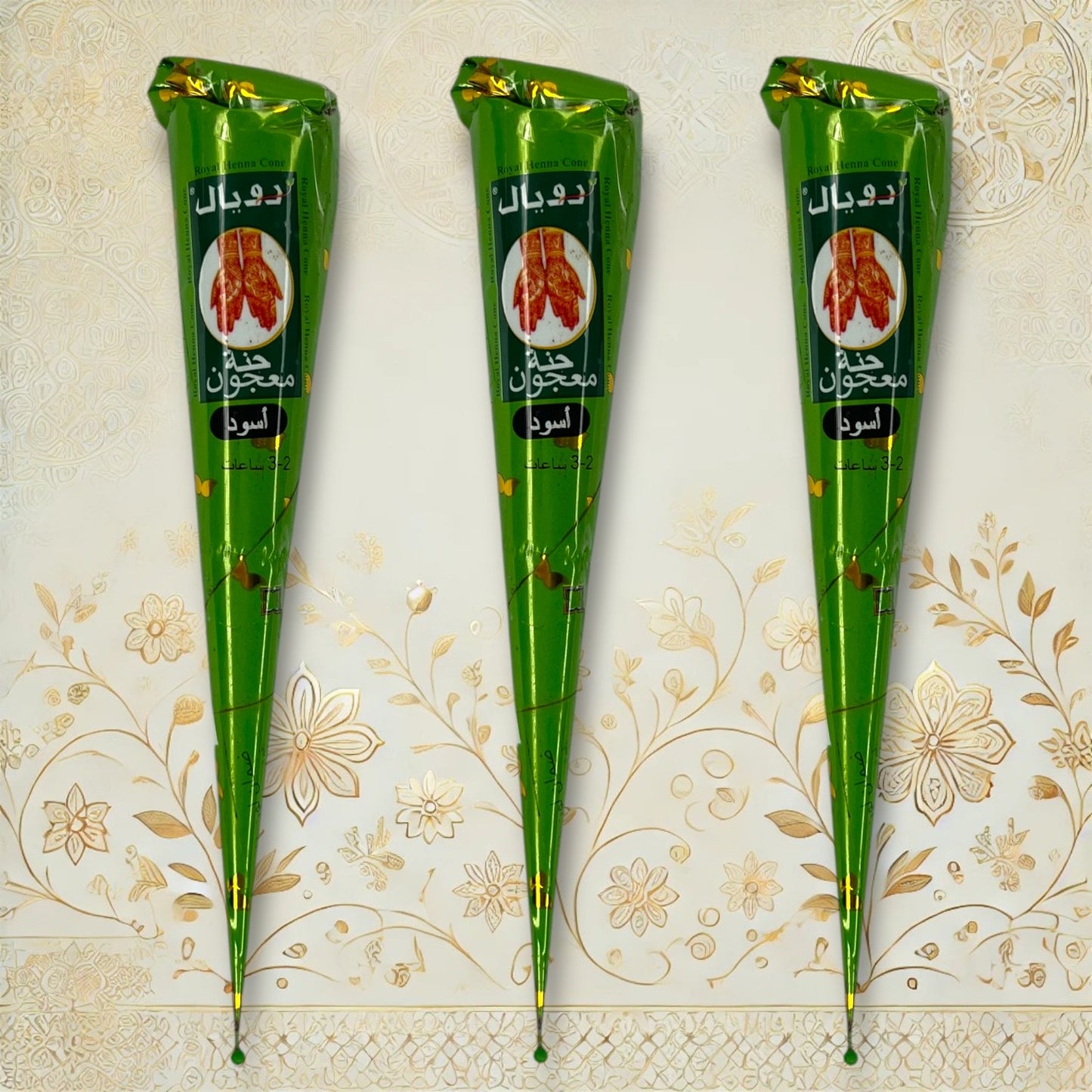 Royal Henna Cone