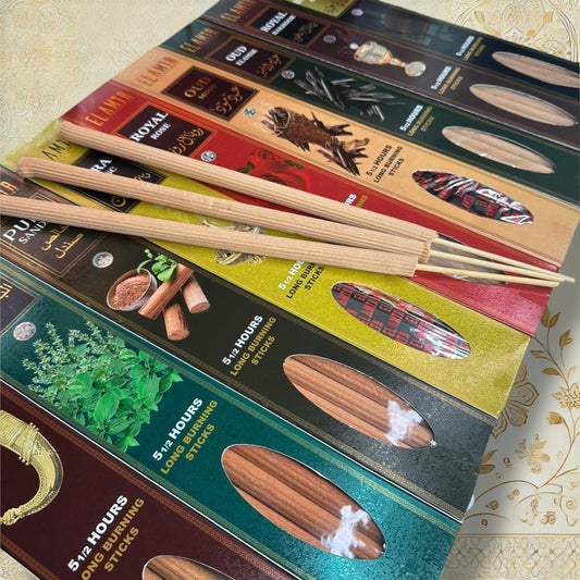 El Amir extra dicke Räucherstäbchen