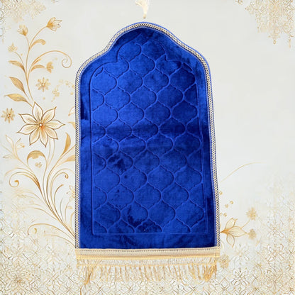 Kinder Gebetsteppich Seccade – Extra Dick, Weich & Rutschfest – 75x45 cm