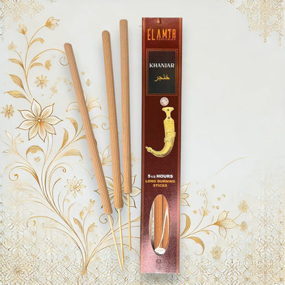 El Amir extra dicke Räucherstäbchen