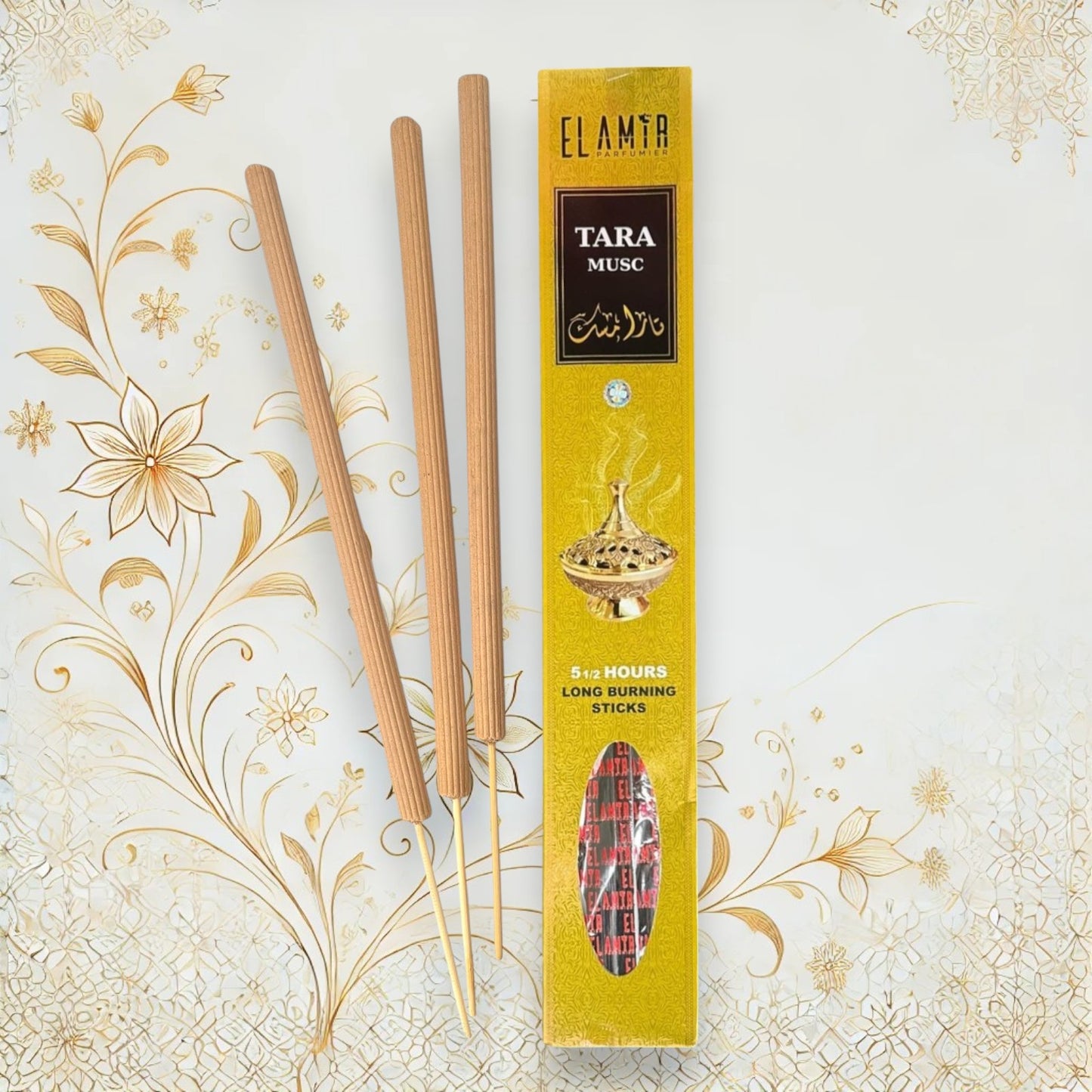 El Amir extra dicke Räucherstäbchen