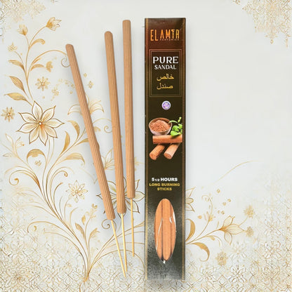 El Amir extra dicke Räucherstäbchen