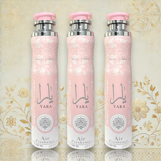 3x Lattafa Yara Raumduft