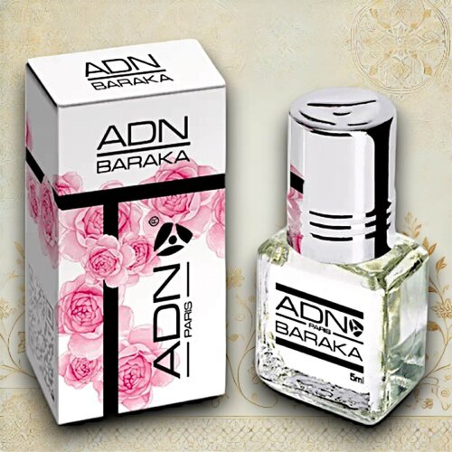 ADN PARIS Parfümöl Baraka 5 ml Roll-on-Flasche