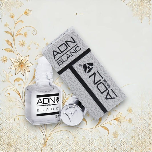  ADN PARIS Parfümöl BLANC – Inhaltsstoffe und Verpackung