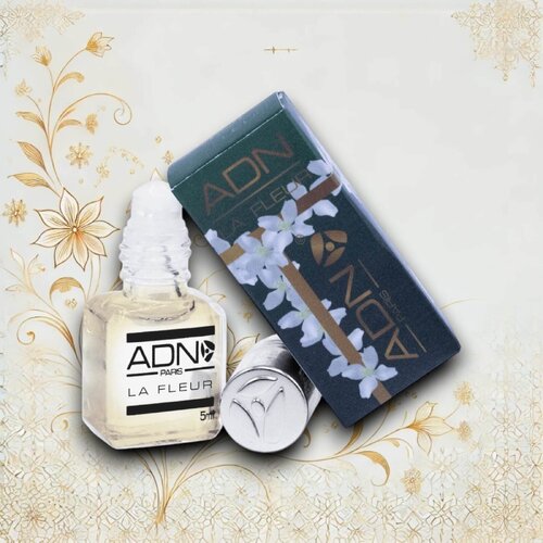  Duftnoten des LA FLEUR Parfümöls: Jasmin, Neroli, Zitrone, Orange, Vanille, Moschus, Amber