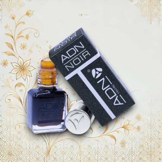  ADN PARIS Parfümöl NOIR – Inhaltsstoffe und Verpackung