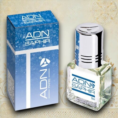ADN PARIS Parfümöl SAPHIR – Frischer & Sensueller Unisex-Duft, 5 ml