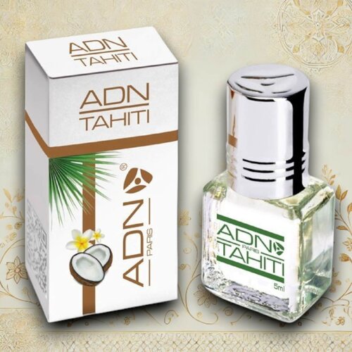 ADN PARIS Parfümöl TAHITI 5 ml Roll-on-Flasche