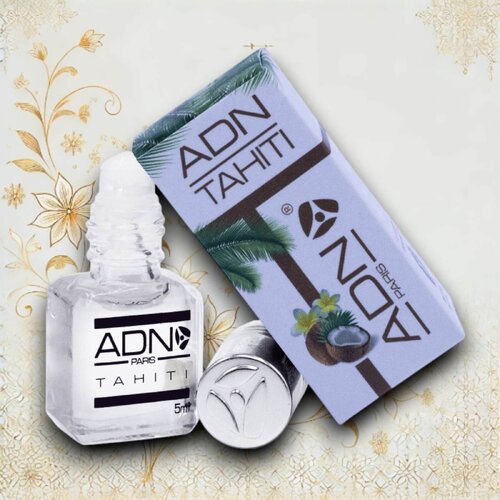  ADN PARIS Parfümöl TAHITI – Inhaltsstoffe und Verpackung