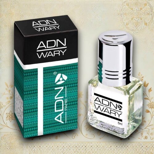 ADN PARIS Parfümöl WARY – Tropischer Duft mit Ananas, Pfirsich und Vanille, 5 ml