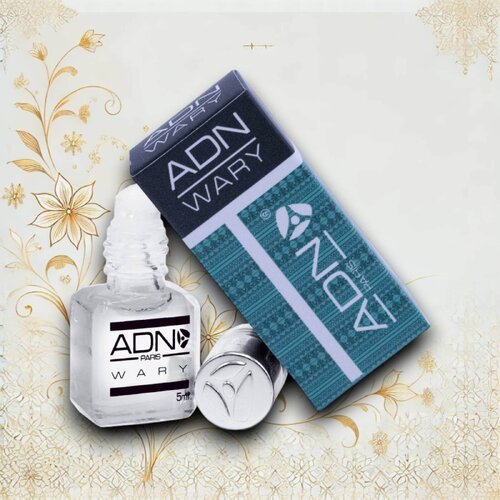 ADN PARIS Parfümöl WARY – Tropischer Duft mit Ananas, Pfirsich und Vanille, 5 ml