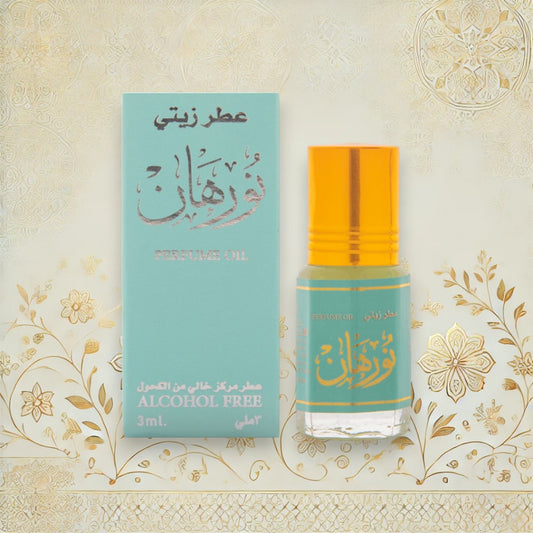 Banafa for Oud Parfümöl NURHAN – 3 ml - Süß & Frisch - Damenduft