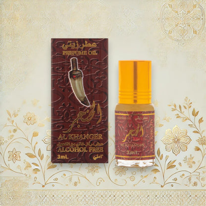 Banafa for Oud Parfümöl Al Khanjar - 3 ml