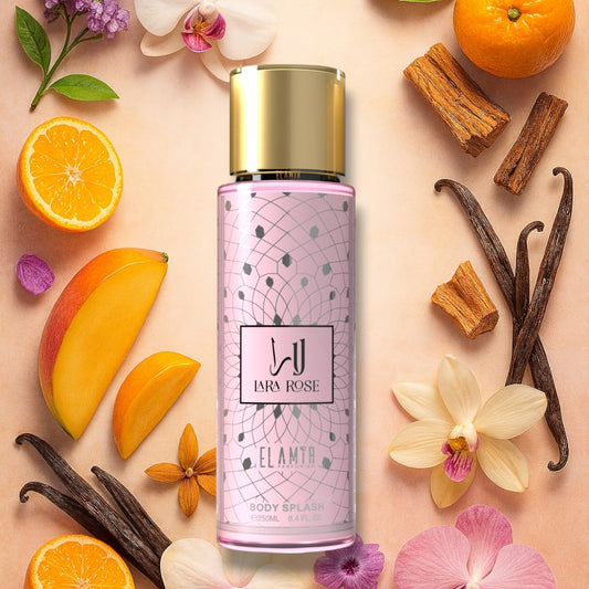 El Amir Bodyspray 250 ml – Body-Splash-Flasche Lara Rose