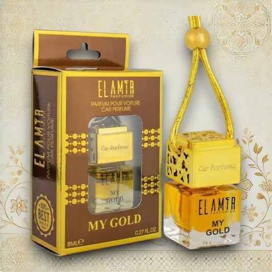 El Amir My Gold Autoparfüm 8 ml mit Flasche und Originalverpackung