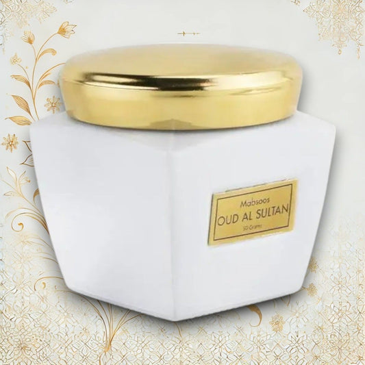 El AMIR Weihrauch Oud Al Sultan Edler orientalischer Räucherduft