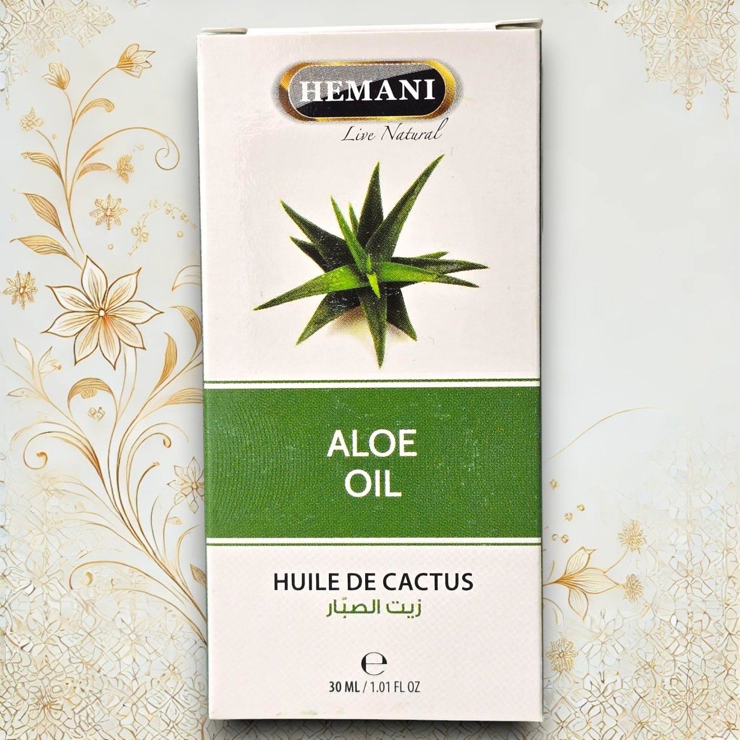 : Reines Aloe Vera Öl für intensive Feuchtigkeitspflege. Wirkt beruhigend, regenerierend & schützt Haut & Haare vor Trockenheit & Umwelteinflüssen.
